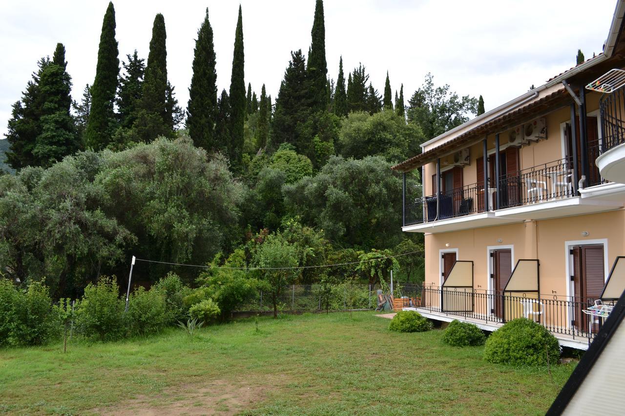Iliana Studios Benitses  Bagian luar foto